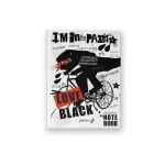 Бизнес-блокнот, глянцевая ламинация, A6 64 л. 24 шт, клетка, Вело-монстр 000899, Светоч 64ББТ6_4_5_1