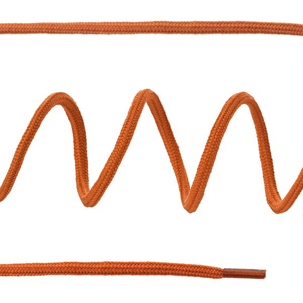 Шнурки круглые 3 мм вощеные дл.90см горчица (50 компл)