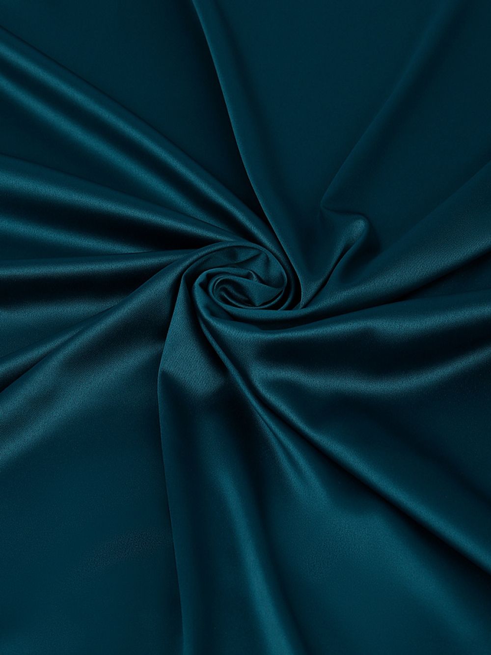 Атлас стрейч для нижнего белья 107 г/м², 125 см / 1 метр, 0180 цв.2063(07) атлантическая глубина