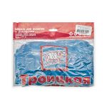 Шерсть для валяния Троицкая тонкая 1х100 г (до 23 мкр), 1178 св. морская волна