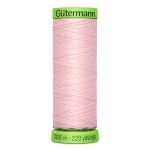 Нитки для тонких тканей Gutermann Extra Fine 150, 200м, 659 св.персиково-розовый, 5 катушек