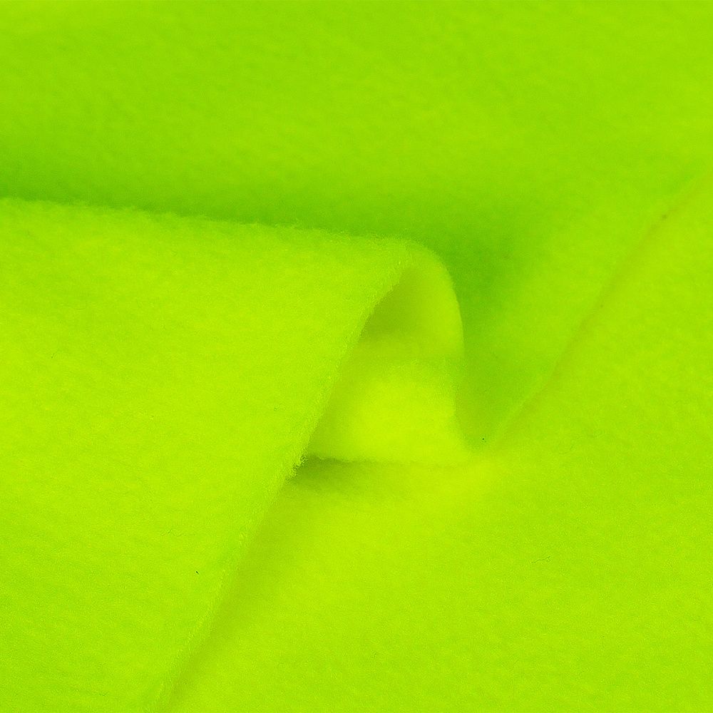 Флис 2-сторонний 240 г/м², 150 см / 10 метров, N-TBY-0240-F229, цв.F229 неон желтый