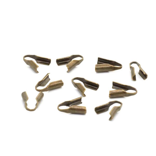 Протектор для защиты тросика 2 мм, 10 штук, Astra&Craft (латунь) 4AR2029