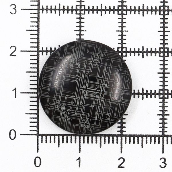 Пуговицы на ножке 36L (blk-04 (черный)), 24 шт