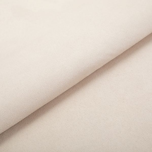 Замша искусственная Woven Suede 175 г/м², 147±2 см / 5 метров, 12-1404 beige (св.бежевый), Peppy Woven Suede