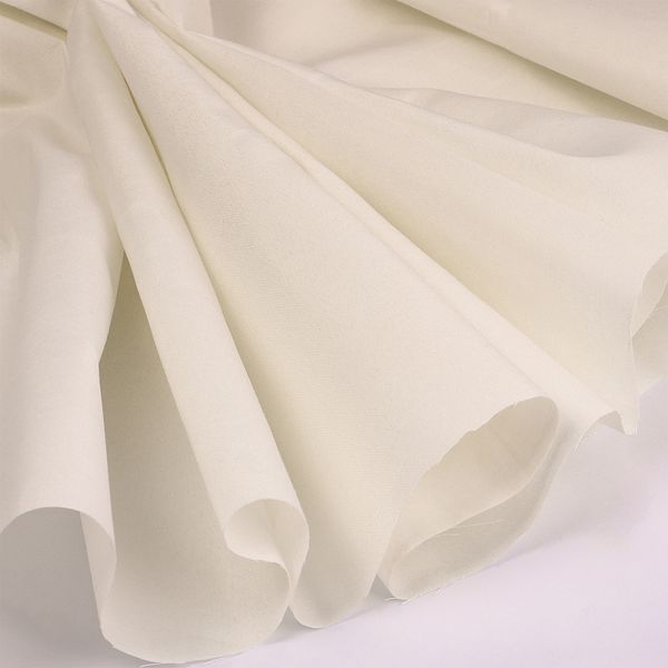 Карманная ткань 80 г/м², 150 см / 5 метров, TBY.Pct.03.5, цв.белый