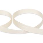 Лента репсовая (в рубчик) 12.0 мм / 45.5 метра, 126 св.св.бежевый, Gamma GR-12