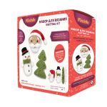 Набор для вязания игрушки Miadolla, Новогодние игрушки, AMG-0124