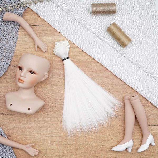 Трессы Элит прямые №17/HT-1001, длина 17см, ширина 100 см, 1шт, 26396