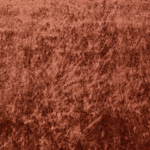 Плюш (ткань) 00 Peppy PCVL, 250±5 г/м², 150±2 см / 5 метров, винтажный, 06 яр.коричневый