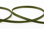 Лента репсовая (в рубчик) 3.0 мм / 91.44 метра, 083 хаки, Gamma GR-03