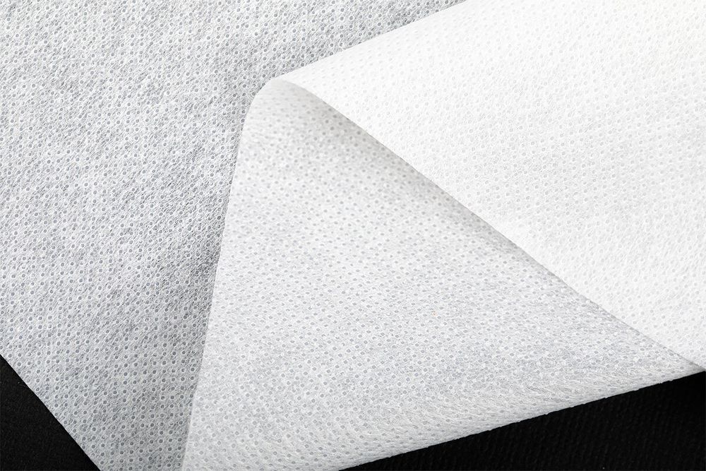 Флизелин клеевой точечный 54 г/м², (5 шт по 50х50 см), черный, Gamma G-845t