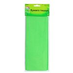 Бумага тишью Астра, 50х70см, 20гр/м² 5 шт в упак, FT-41 светло-зеленый