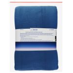 Флис 2-сторонний 280 г/м², 150х160±5 см, синий/blue, Gamma FG-005N
