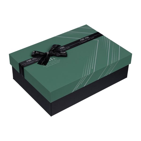 Набор подарочных коробок, 3 шт, 01 зеленый, Stilerra YBOX-R21-3