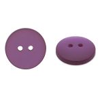 Пуговицы на 2 прокола 22L (14мм), пластик (col.15 фиолетовый), CR-K18M, 144 шт