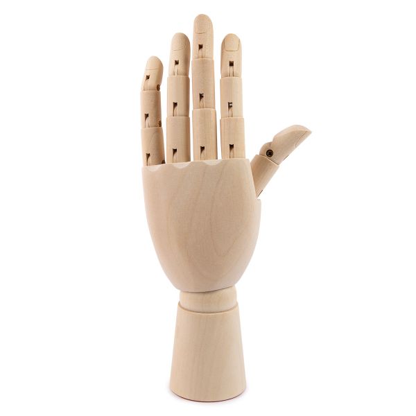 Модель руки с подвижными пальцами 25 см, L-левая, Vista-Artista VMA-25