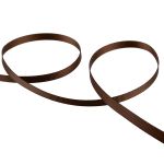 Лента репсовая нарезка _6.0 мм / 10 шт по 5.4 метра, 017 т.коричневый, Gamma GR-06