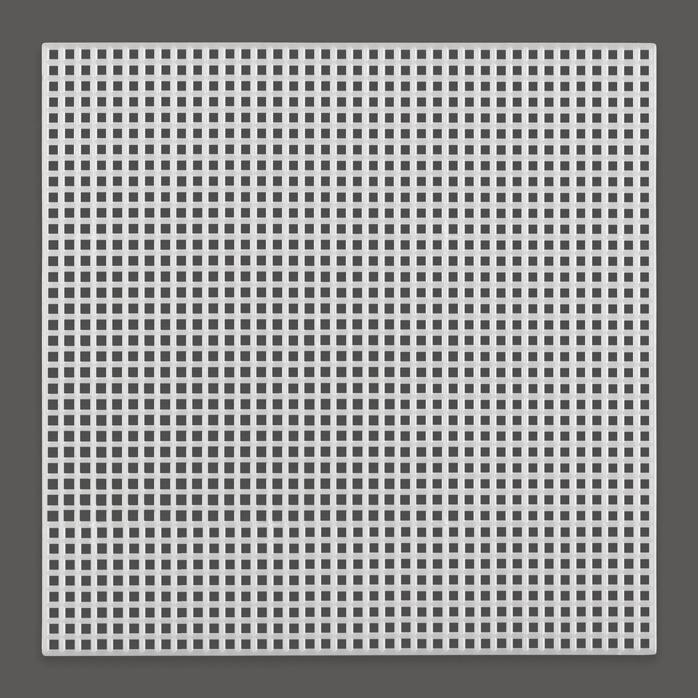 Канва пластиковая 14х14 см, 10 шт, 100% полиэтилен, квадрат большой, Gamma KPL-11