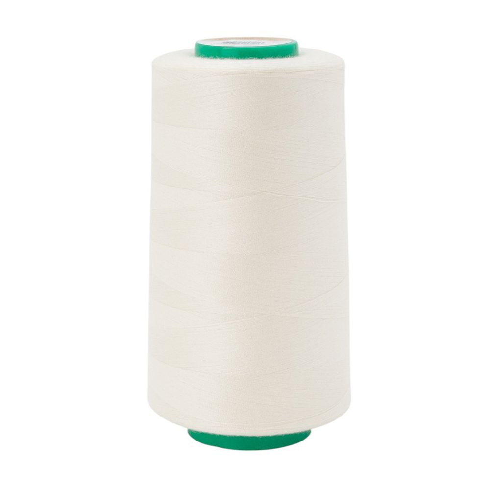 Нитки универсальные Bestex 50/2, 4570 м (5000 ярд) / 1 кат., K005 слоновая кость, NEW