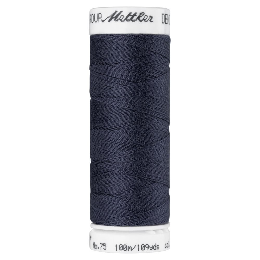 Нитки для штопки джинсов Mettler Denim Doc 75, 100 м, 2675, 5 катушек /TOS/