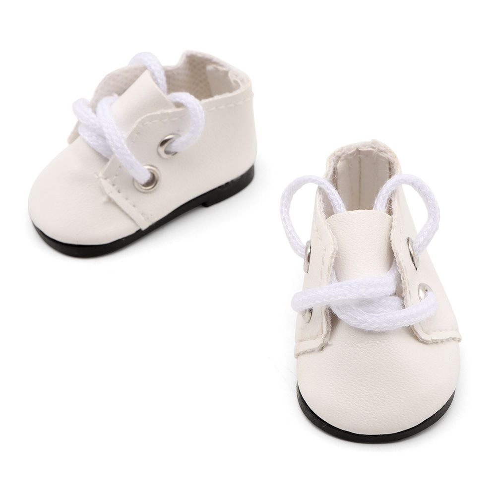 Обувь для кукол, 1 пара, Astra&amp;Craft (белый), SH-0062
