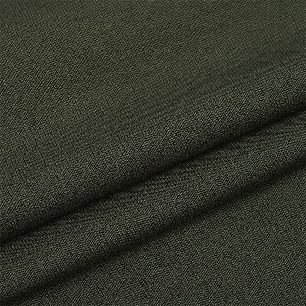 Футер 2-нитка петля поливискоза стрейч 220 г/м², 160 см / 3 метра, ФУТ2Х.TBY.ПЭ-ВИС.S096.3, цв.S096 хаки