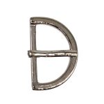 Пряжка 20мм. чер/никель, 10 шт /TOS/