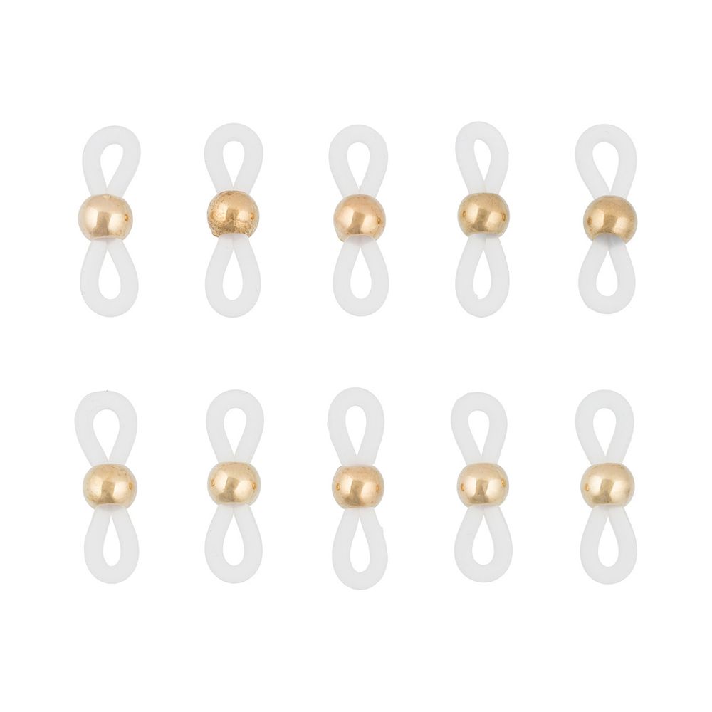 Коннектор для очков 19.5 мм, 50 шт, 02 под золото, Zlatka FMK-L02