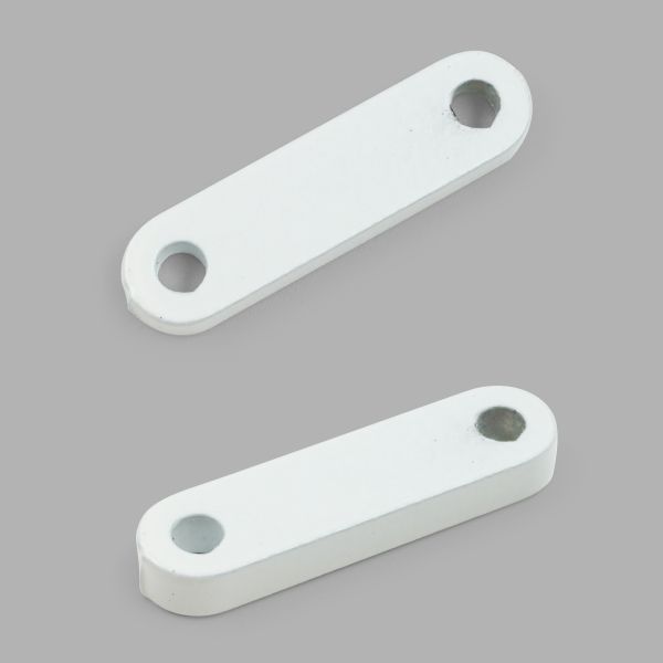 Грузики для штор 13 г, белый, 10 шт, 9003