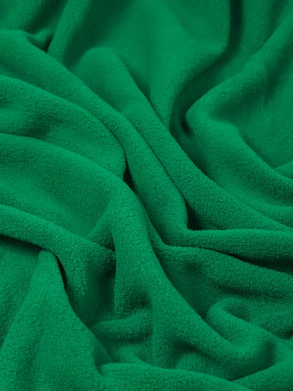 Флис 2-сторонний 190 г/м², 150 см / 10 метров, N-TBY-0059-243, цв.F243 зеленый
