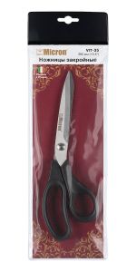 Ножницы закройные (портновские) 26.5 см, в чехле Micron VIT-35