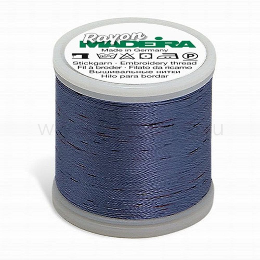 Нитки вышивальные Madeira Rayon №40, 200 м, цв. 2307, 9840, 5 катушек