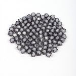 Бусины акрил ⌀10 мм, MG.3246-20 цв.20 серый, уп.500 г, Magic4Hobby