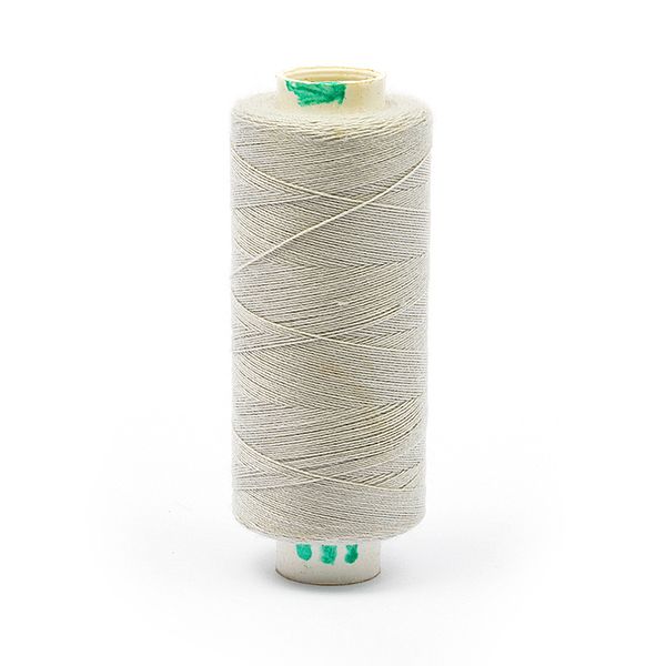 Нитки швейные бытовые Dor Tak 40/2, 366 м / 10 кат., 693 серый