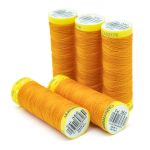 Нитки отделочные Gutermann Deco Stitch 70 (70 метров), 5 кат. | 350 св.оранжевый