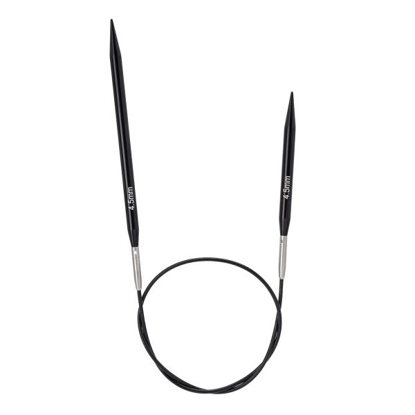 Набор съемных спиц для вязания 5см+8см, 9 размеров (3мм-6мм), алюминий