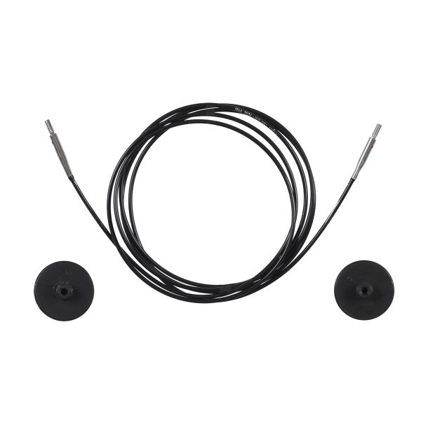 Леска съемная 120 см, 1 шт, Prym Natural 223974