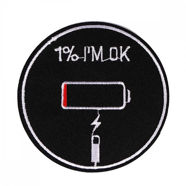 Термоаппликация 7.1 см, TBY.2434, уп.10 шт
