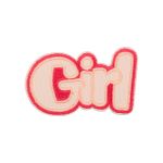 Самоклеящаяся аппликация (патч) №03, 1 шт, 01-303 GIRL 5.7 х3.7 см, Gamma ETR