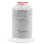 Нитки оверлочные Gutermann Miniking, 1000м, 038 св.серый, 5 катушек