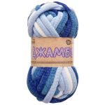 Пряжа Astra Premium (Астра Премиум) Джамбо / уп.1 мот. по 150 г, 13 м, 09 серый/белый/т-синий