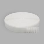 Лента (тесьма) шторная: сборка параллельная (1:3) 40 мм / 100 метров, равномерная