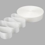 Стропа (ременная лента) 38 мм / 45.5 метров, [17 г/пог.м], белый цв. 501, ГРХ10034