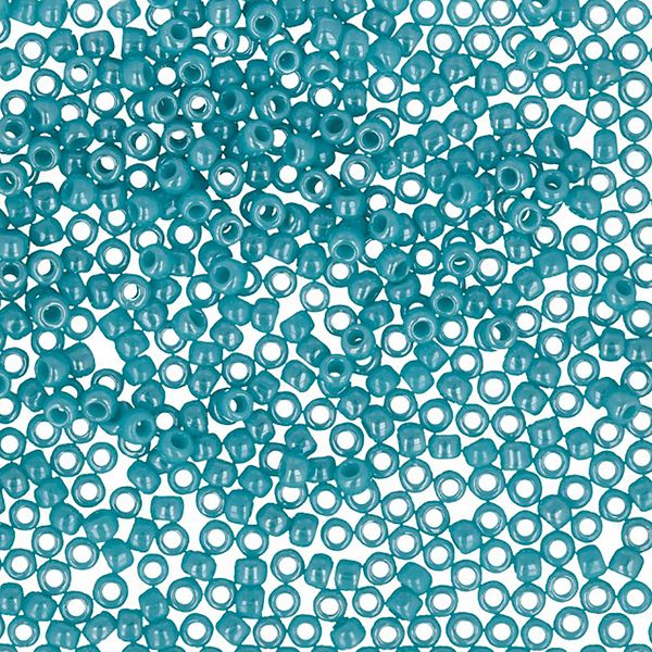 Бисер Toho 11/0 круглый (2.2 мм), 25 г (5х5 г), 0132 зеленый/перл
