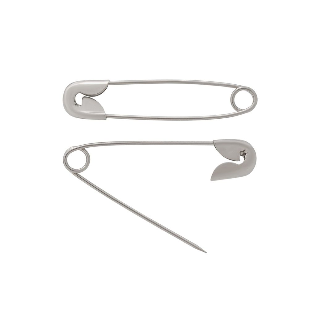 Булавки английские l=28 мм (№0), # SP0BST 0333-5302, 1728 шт