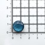 Пуговицы на ножке 22L (14мм), пластик (col.06 бирюзовый), 72 шт, CR P-45