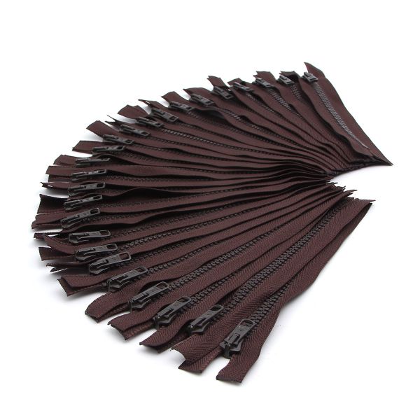 Молния трактор Arta Т6 (6 мм) 1 зам., н/раз., 18 см, ОПТ. УП. 25 ШТ., 068 т.коричневый