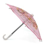Зонтик 22см, розовый