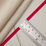 Лента атласная 1-сторонняя 6.0 мм / 22.86±1 метров, 027 ярко-красный, Globus